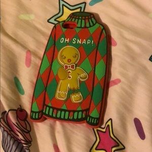 Claire’s christmas iphone 6s case